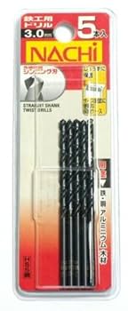 Amazon.co.jp: 不二越 ナチ(NACHI) 鉄工用ドリル 5本入り